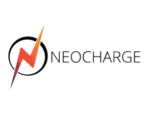 Neocharge logo horizontal spencer harrison