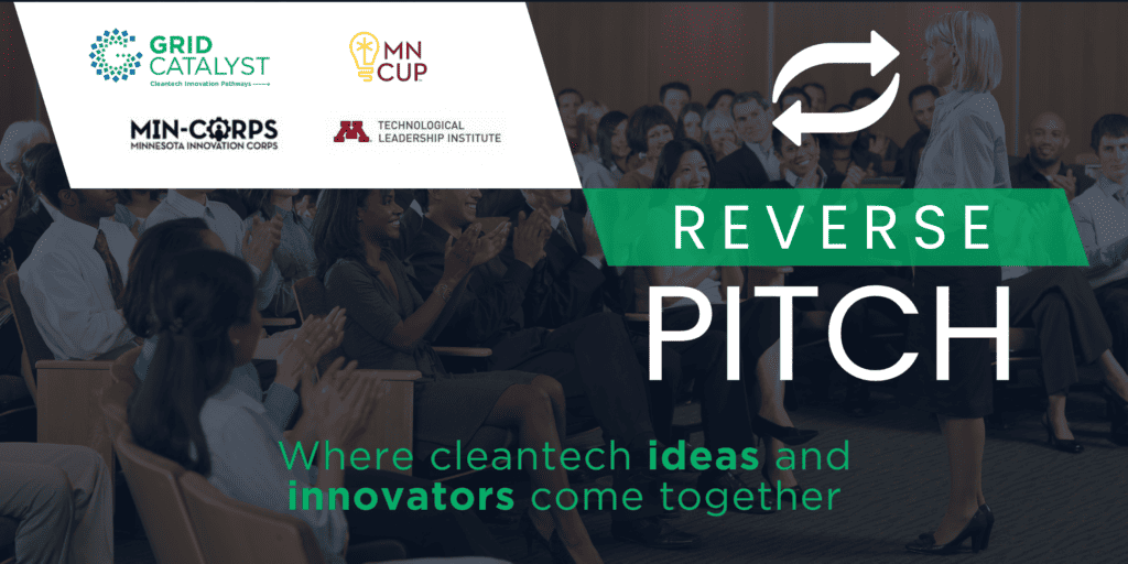 Reverse pitch event header graphic